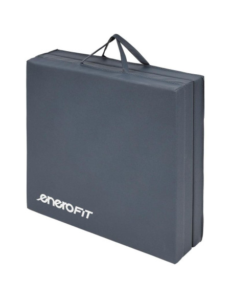 Materac gimnastyczny składany 180x60x5cm szary enero fit