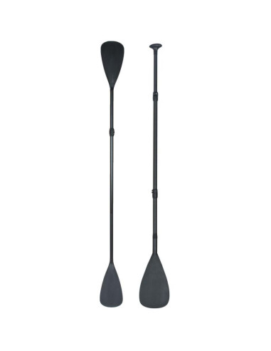 Wiosło alu + nylon 2w1 sup kajak 29mm regulowane 165 - 208cm enero