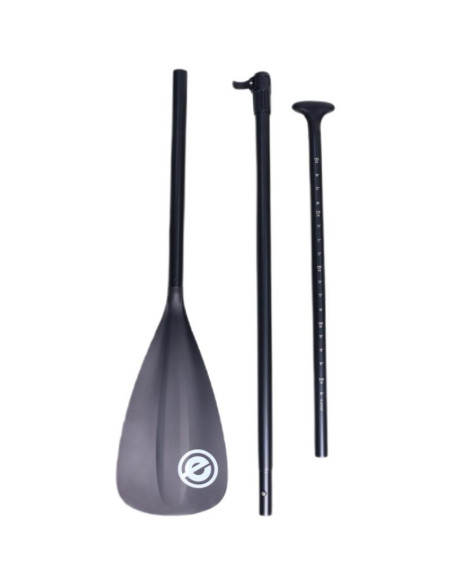 Wiosło alu + nylon 2w1 sup kajak 29mm regulowane 165 - 208cm enero