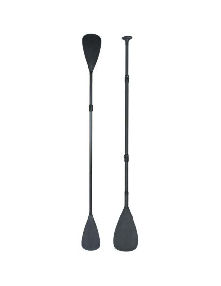 Wiosło alu + nylon 2w1 sup kajak 29mm regulowane 165 - 208cm enero
