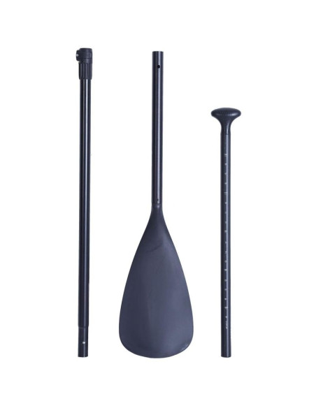 Wiosło alu + nylon 2w1 sup kajak 29mm regulowane 165 - 208cm enero