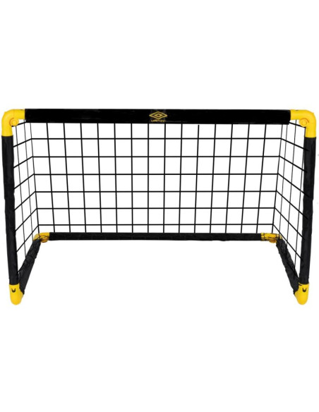 Bramka do piłki nożnej z siatką składana 90x59x61cm umbro