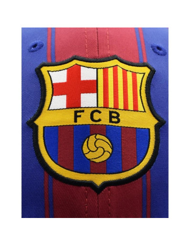 Fc barcelona czapka z daszkiem junior 5001gbbilp