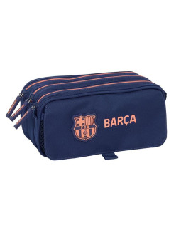 Fc barcelona piórnik big triple pencil case 812526710