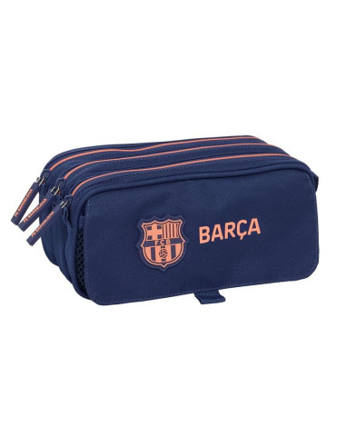 Fc barcelona piórnik big triple pencil case 812526710