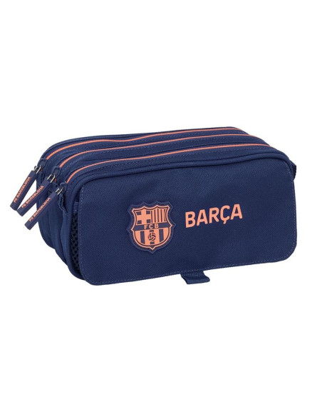 Fc barcelona piórnik big triple pencil case 812526710