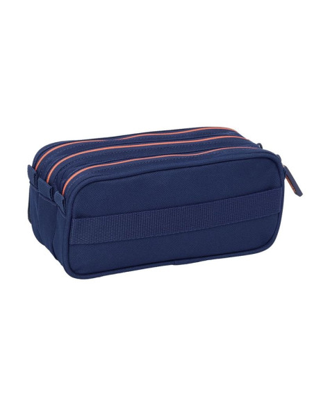 Fc barcelona piórnik big triple pencil case 812526710