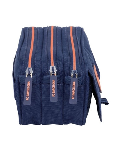 Fc barcelona piórnik big triple pencil case 812526710