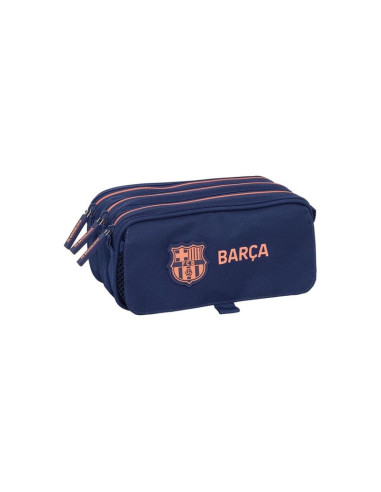 Fc barcelona piórnik big triple pencil case 812526710