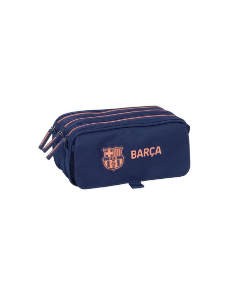 Fc barcelona piórnik big triple pencil case 812526710