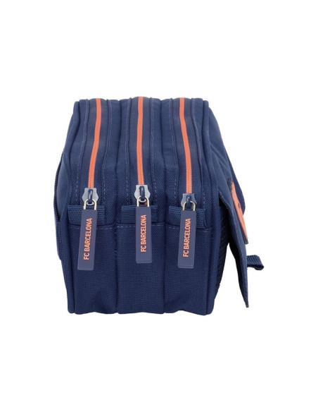 Fc barcelona piórnik big triple pencil case 812526710