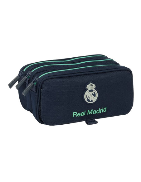 Real madryt piórnik big triple pencil case 812557710