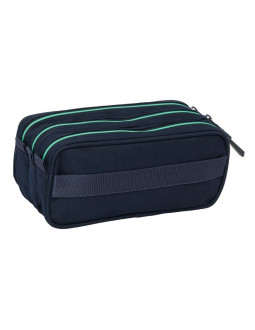 Real madryt piórnik big triple pencil case 812557710 2