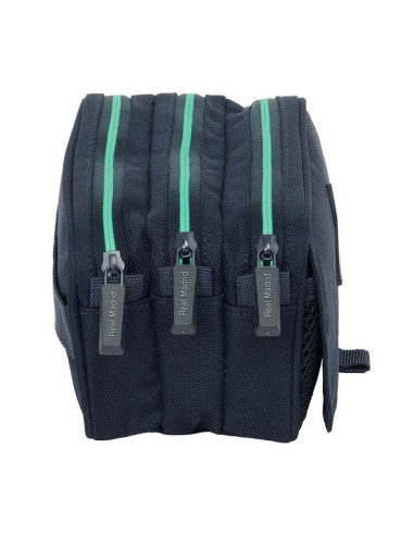 Real madryt piórnik big triple pencil case 812557710