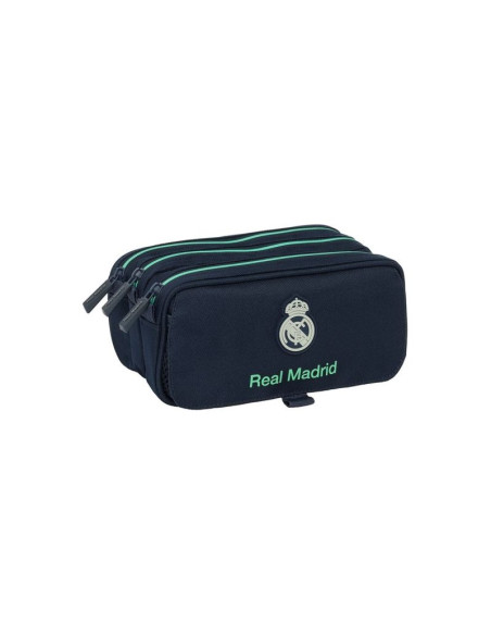 Real madryt piórnik big triple pencil case 812557710