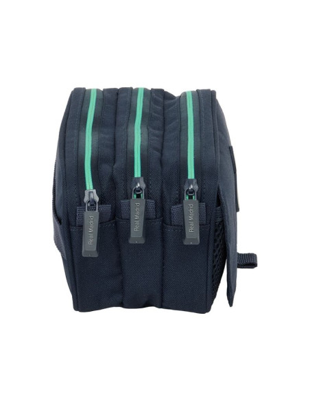 Real madryt piórnik big triple pencil case 812557710