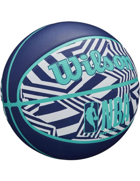 Piłka do koszykówki wilson nba drv plus dazzle camo bskt indigo r.7