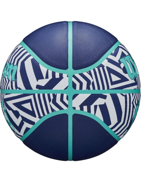 Piłka do koszykówki wilson nba drv plus dazzle camo bskt indigo r.5