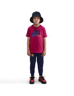 Koszulka nike fc barcelona soccer big kids hq8362-620