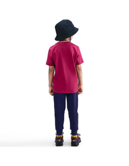 Koszulka nike fc barcelona soccer big kids hq8362-620 2