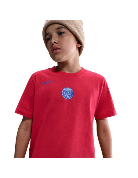 Koszulka nike psg t90 remix tee junior hv4988-679