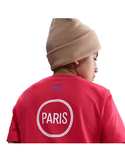 Koszulka nike psg t90 remix tee junior hv4988-679 2