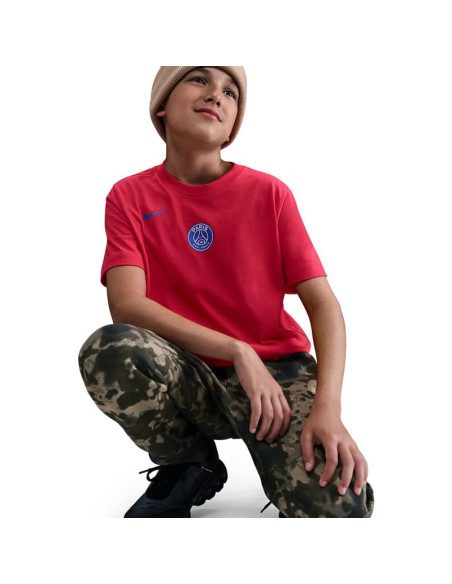 Koszulka nike psg t90 remix tee junior hv4988-679