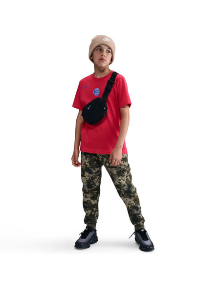 Koszulka nike psg t90 remix tee junior hv4988-679