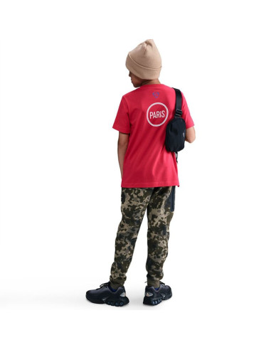 Koszulka nike psg t90 remix tee junior hv4988-679