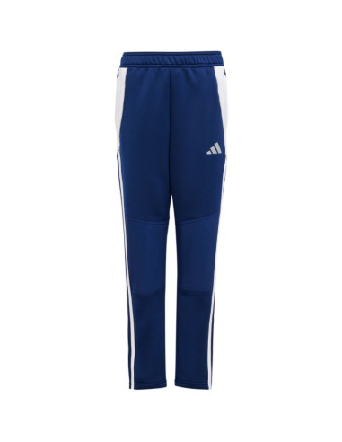 Spodnie dla dzieci adidas tiro 24 winterized niebieskie iy0117