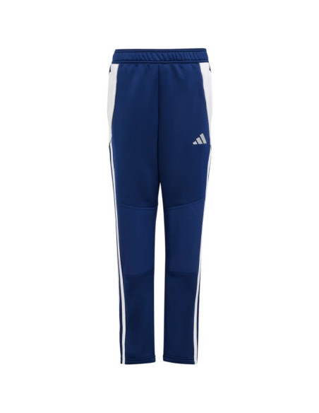 Spodnie dla dzieci adidas tiro 24 winterized niebieskie iy0117