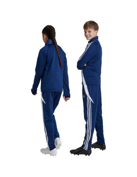 Spodnie dla dzieci adidas tiro 24 winterized niebieskie iy0117