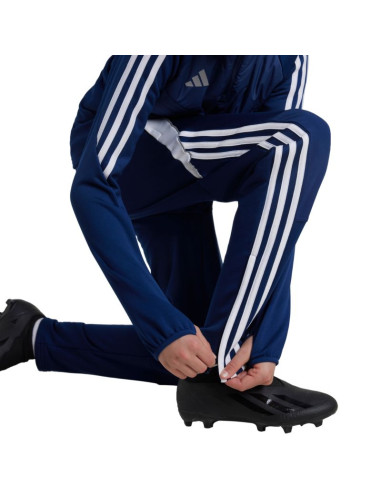 Spodnie dla dzieci adidas tiro 24 winterized niebieskie iy0117