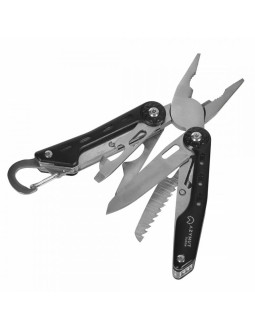 Multitool azymut turon - 10 narzędzi + karabińczyk +kabura do pasa (h-p224108)