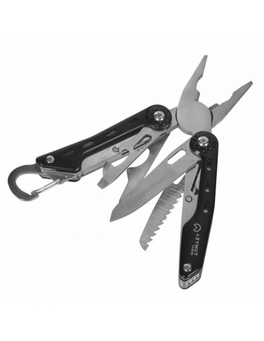 Multitool azymut turon - 10 narzędzi + karabińczyk +kabura do pasa (h-p224108)