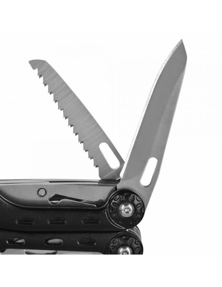 Multitool azymut turon - 10 narzędzi + karabińczyk +kabura do pasa (h-p224108)