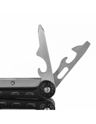 Multitool azymut turon - 10 narzędzi + karabińczyk +kabura do pasa (h-p224108)