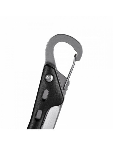 Multitool azymut turon - 10 narzędzi + karabińczyk +kabura do pasa (h-p224108)