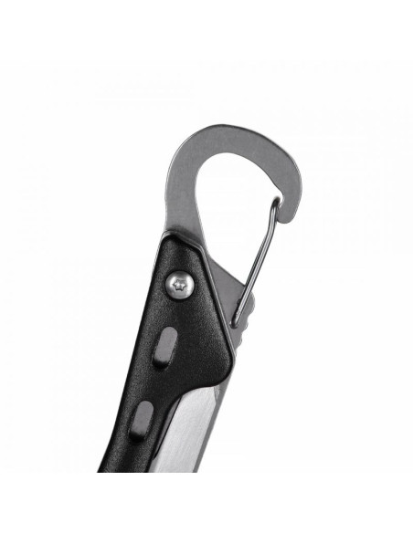 Multitool azymut turon - 10 narzędzi + karabińczyk +kabura do pasa (h-p224108)