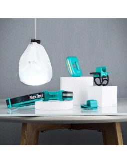 Latarka czołowa nextool ne20005 170lm akumulator niebieska 2