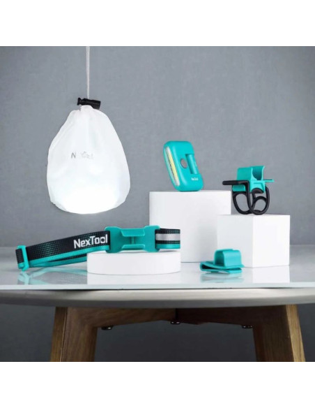 Latarka czołowa nextool ne20005 170lm akumulator niebieska