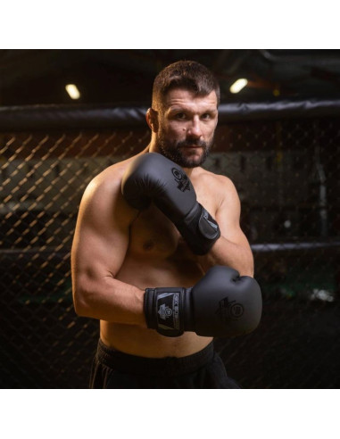 Rękawice bokserskie 10oz - black master -  valor series