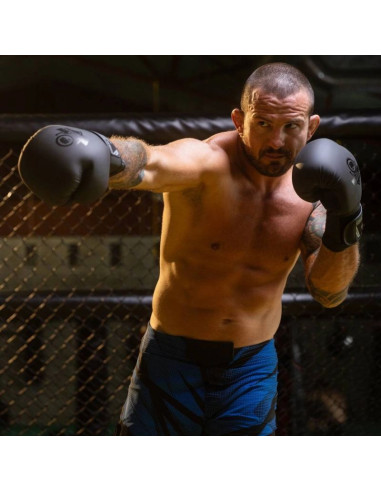 Rękawice bokserskie 10oz - black master -  valor series