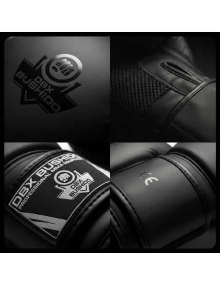 Rękawice bokserskie 10oz - black master -  valor series