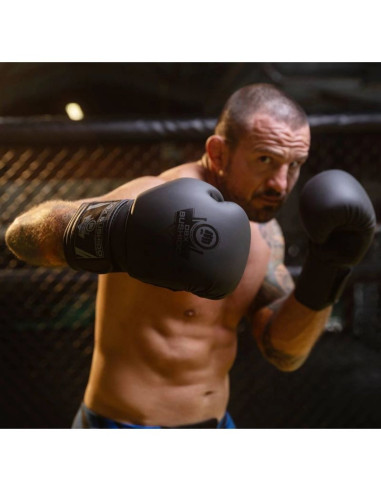 Rękawice bokserskie 10oz - black master -  valor series