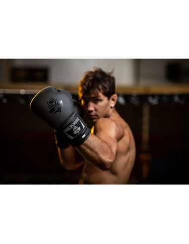 Rękawice bokserskie 10oz - black master -  valor series