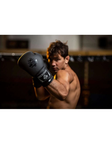 Rękawice bokserskie 10oz - black master -  valor series