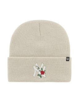 Czapka new york yankees beżowa b-thrnk17ace-bn