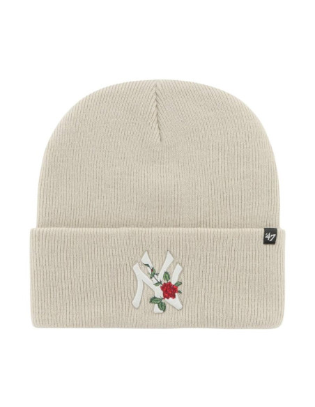 Czapka new york yankees beżowa b-thrnk17ace-bn
