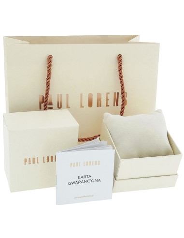 Zegarek damski paul lorens pl10296b-1d1